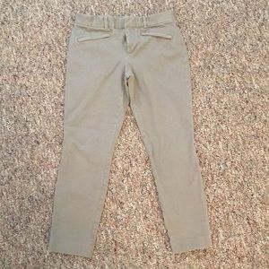 Gap stretchy skinny ankle pants